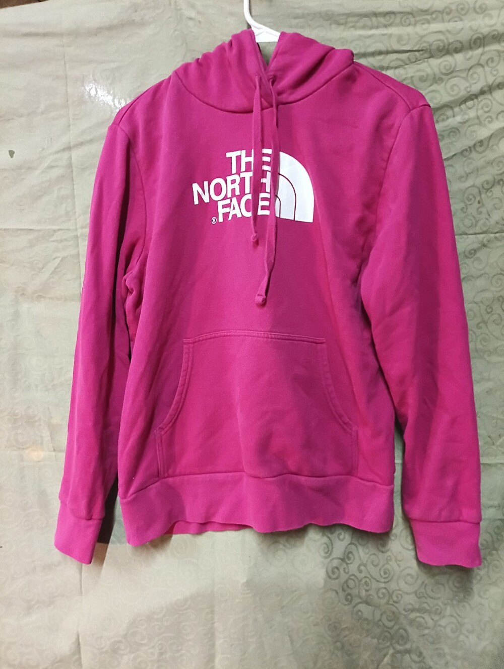 The North Face Women's Hot Pink Pullover Hoodie